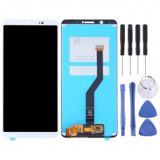 LCD Screen and Digitizer Full Assembly for Vivo Y79 / V7 Plus(White)