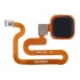 Датчик отпечатков пальцев Flex кабель для Vivo X20 Plus / X20 (черный)