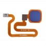 Flex capteur d'empreinte digitale par câble pour Vivo X20 Plus / X20 (Bleu)