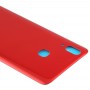 Rückseitige Abdeckung mit Loch für Vivo X21 (rot)