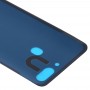 Curved Back Cover for OPPO R15 Pro(Black)