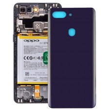 Curved Back Cover för OPPO R15 Pro (Purple)