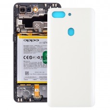 Curved Back Cover for OPPO R15 Pro(White)