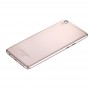 För OPPO R9 / F1 Plus Battery Back Cover + Front Housing LCD Frame Bezel Plate (Gold)
