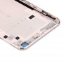 För OPPO R9 / F1 Plus Battery Back Cover + Front Housing LCD Frame Bezel Plate (Gold)