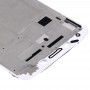 För OPPO R9 / F1 Plus Battery Back Cover + Front Housing LCD Frame Bezel Plate (Rose Gold)