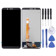 LCD Screen and Digitizer Full Assembly for OPPO A83(Black)
