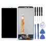 LCD Screen and Digitizer Full Assembly for OPPO A83(White)