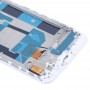 TFT Materials LCD-skärm och Digitizer Full Montering med ram för OPPO R11 (vit)