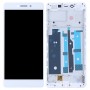 TFT Materials LCD Screen and Digitizer Full Assembly with Frame for OPPO R7s(White)