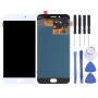 LCD Screen and Digitizer Full Assembly for OPPO R9s(White)