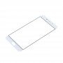 Для OPPO R9 / F1 Plus Передний экран Наружная стекло объектива (белый)