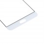 Para la pantalla del OPPO R9 / F1 Plus Frente lente de cristal externa (blanco)
