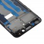 Dla OPPO R9sk przedniej części obudowy LCD ramki kant Plate (czarny)