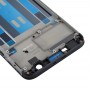 עבור OPPO A57 חזית שיכון LCD מסגרת Bezel פלייט (שחור)