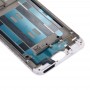 Frontgehäuse LCD-Feld-Anzeigetafelplatte für OPPO A57 (weiß)