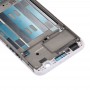 Преден Housing LCD Frame Bezel Plate за OPPO A57 (Бяла)