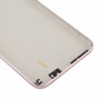 Per OPPO A57 copertura posteriore della batteria (oro rosa)