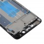 Pour OPPO R9s plus avant Boîtier Cadre LCD Bezel Plate (Noir)