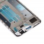 Frontgehäuse LCD-Feld-Anzeigetafelplatte für OPPO R9s Plus (weiß)