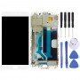 TFT Materials LCD Screen and Digitizer Full Assembly with Frame for OPPO R9 Plus(White)