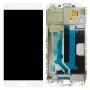 TFT Materials LCD Screen and Digitizer Full Assembly with Frame for OPPO R9 Plus(White)