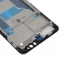 Für OPPO R11S Frontgehäuse LCD-Feld-Anzeigetafel Platte (schwarz)