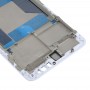 Für OPPO R11S Frontgehäuse LCD-Feld-Anzeigetafel Platte (weiß)