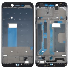 For OPPO A77 / F3 Front Housing LCD Frame Bezel Plate(Black)