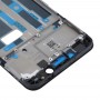Dla OPPO A77 / F3 przedniej części obudowy LCD ramki kant Plate (czarny)