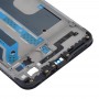 עבור OPPO A77 / F3 חזית שיכון LCD מסגרת Bezel פלייט (שחור)