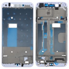 Pour OPPO A77 / F3 avant Boîtier Plate Bezel Frame LCD (Blanc)