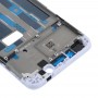 Dla OPPO A77 / F3 przedniej części obudowy LCD ramki kant Plate (biały)