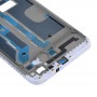 עבור OPPO A77 / F3 חזית שיכון LCD מסגרת Bezel פלייט (לבן)