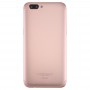 For OPPO R11 Plus Back Cover(Rose Gold)