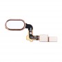 Papilarnych Flex Cable dla Oppo A59s / F1S (Rose Gold)