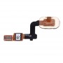 Sensor de huellas digitales cable flexible para OPPO A59s / F1S (Rosa de Oro)