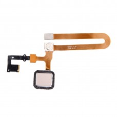 For OPPO R7 Plus Fingerprint Sensor Flex Cable(Gold)