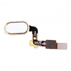 For OPPO A59 / F1s Fingerprint Sensor Flex Cable(Gold)