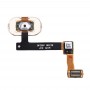 Sensor de huellas dactilares cable flexible para OPPO R9 / F1 Plus y R9 Plus (Oro)