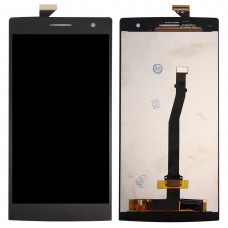 For OPPO Find 7 / X9007 LCD Screen and Digitizer Full Assembly(Black)