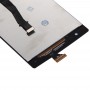 За OPPO Намерете 7 / X9007 LCD екран и пълно сглобяване на дигитализатор (черен)