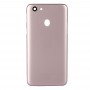 Задняя сторона обложки Oppo A73 / F5 (розовое золото)
