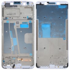 Dla OPPO A73 / F5 przedniej części obudowy LCD ramki kant Plate (biały)