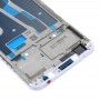 Für OPPO A73 / F5 Frontgehäuse LCD-Feld-Anzeigetafel Platte (weiß)