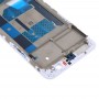 פלייט Bezel מסגרת LCD מכסה טיימינג עבור OPPO R11 (לבן)