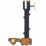 Volume Control Button Flex Cable with Microphone for OPPO R7 Plus