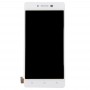 For OPPO R7 LCD Screen and Digitizer Full Assembly(White)