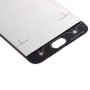 OPPO A57 na ekranie LCD iw Digitizer Pełna Assembly (biały)