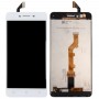For OPPO A37 LCD Screen and Digitizer Full Assembly(White)